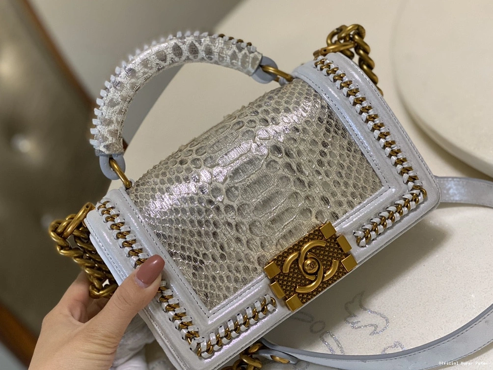 HyperPeter BOY BAG 20CM CHANEL 0713